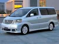 Фото Toyota Alphard I Правый руль