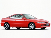 Фото Honda Integra III Coupe Restyle Правый руль