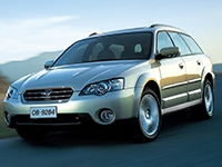 Фото Subaru Outback III Правый руль