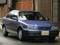 Фото Toyota Corsa V (L50) Sedan Restyle Правый руль