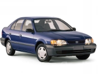 Фото Toyota Tercel V (L50) Restyle Правый руль