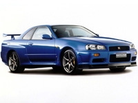 Фото Nissan Skyline X (R34) Купе Правый руль