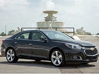 Фото Chevrolet Malibu VIII Restyle 