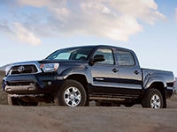 Фото Toyota Tacoma II Double Cab Restyle 