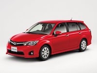 Фото Toyota Corolla Fielder XI (E160/E170) Правый руль