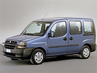 Фото Fiat Doblo I 