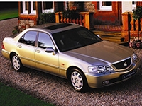 Фото Honda Legend III 
