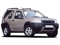 Фото Land Rover Freelander I 3D 