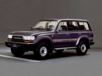 Фото Toyota Land Cruiser 80 5D (85) Правый руль