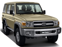 Фото Toyota Land Cruiser 76 