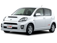 Фото Daihatsu Boon I Правый руль