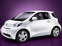 Фото Toyota IQ Правый руль