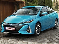 Фото Toyota Prius IV (XW50) PHV 