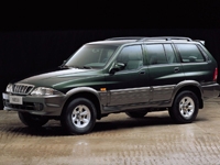 Фото SsangYong Musso Restyle 