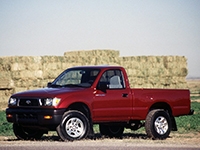 Фото Toyota Tacoma I Single Cab 