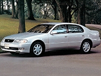 Фото Toyota Aristo I Правый руль