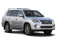 Фото Lexus LX III 570 Restyle 7 мест 