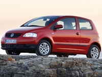 Фото Volkswagen Fox 