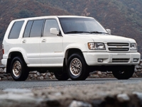 Фото Isuzu Trooper II 5D Правый руль