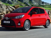 Фото Toyota Yaris III 5D Restyle 