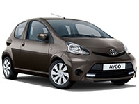 Фото Toyota Aygo 3D 