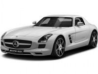 Фото Mercedes-Benz SLS AMG Coupe C197 