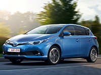 Фото Toyota Auris II 5D Restyle 