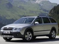 Фото Skoda Octavia Scout II 