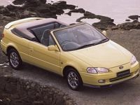 Фото Toyota Paseo II (L50) Cabrio 