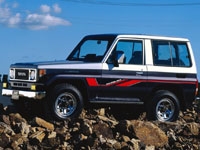 Фото Toyota Land Cruiser 70 3D 