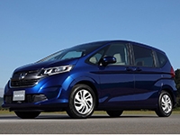 Фото Honda Freed II Правый руль