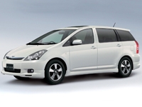 Фото Toyota Wish I Правый руль