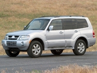 Фото Mitsubishi Montero III 5D 