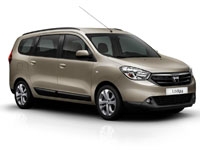 Фото Dacia Lodgy 