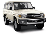 Фото Toyota Land Cruiser 76 Restyle 