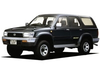 Фото Toyota Hilux Surf II 5D Restyle Правый руль