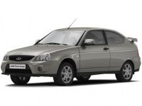 Фото Lada Priora Хэтчбек 3D 