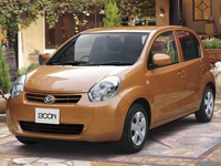 Фото Daihatsu Boon II Правый руль