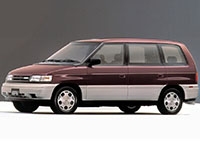 Фото Mazda MPV I (LV) 4D 