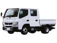 Фото Mitsubishi Trucks Fuso Canter Doble Cab 