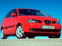 Фото Seat Ibiza III 3D 